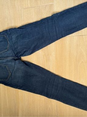 J. Crew Factory Dark Blue High-Rise Skinny Jeans